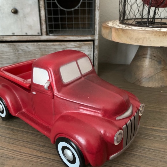 Accents New Farmhouse Vintage Truck Wax Warmer Poshmark